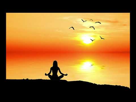 Very Powerful Om Mantra with nature sound healing meditation