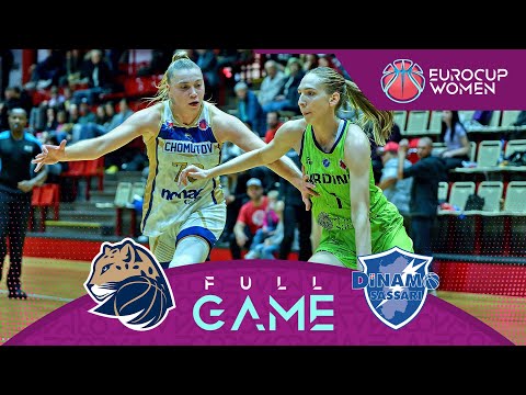 Levhartice Chomutov v BDS Dinamo Sassari | Full Basketball Game | EuroCup Women 2023-24