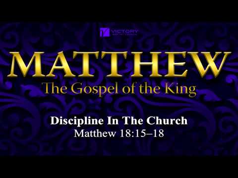 89) Discipline in the Church