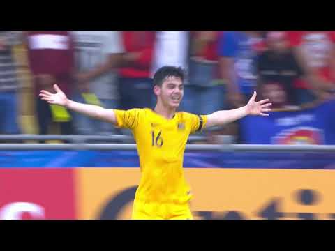 Indonesia 2-3 Australia  (AFC U16 Malaysia 2018 : Quarter-finals)
