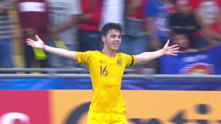 Download lagu Indonesia 2-3 Australia (AFC U16 Malaysia 2018 : Quarter-finals) mp3 Download lagu Indonesia 2-3 Australia (AFC U16 Malaysia 2018 : Quarter-finals) mp3