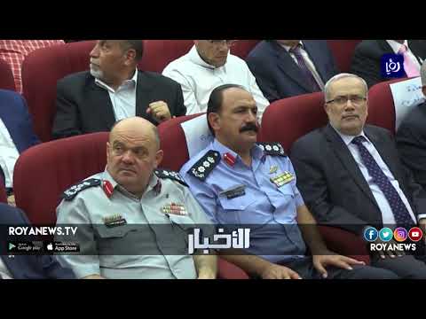 مشادة كلامية بندوة للفايز في إربد - (29-7-2018)