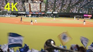 4K チャンステーマ４　西武 外野 応援