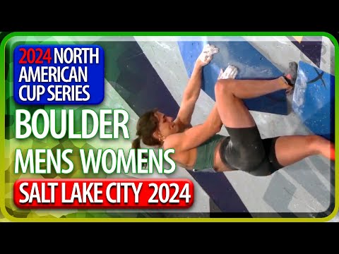 NACS Boulder Finals | Salt Lake City | 2024