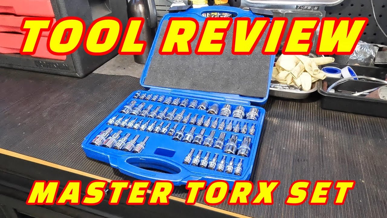 TOOL REVIEW: THE BEST TORX SET FOR MECHANICS YOU NEED THIS! ABN MASTER AUTOMOTIVE TORX SET REVIEW!