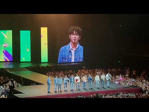 170923 WANNA ONE 워너원 FULL TALK + PINATA CUT | KCON AUSTRALIA [FANCAM]