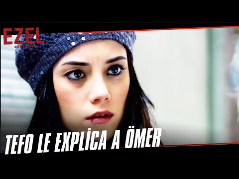 Tefo Le Cuenta a Eyşan Sobre Ömer - Ezel En Español Capitulo 39