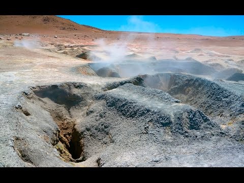 Mud geysers. Жижа из гейзера. Опасные гр