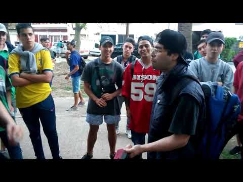 ALQUIMISTA vs PEPE PATEATRASEROS | 8vos | Wilde Style ROUND BEAT 2018 (21/12)