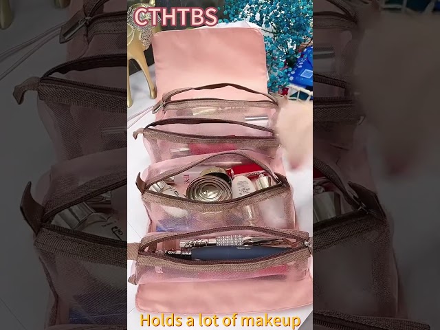 Vídeo relacionado con CREATCABIN Lab Tech Kit Supervivencia Bolsa Maquillaje Bolsa Lona Bolsa Cosméticos Multiusos Estuche Cremallera Bolsa Viaje Estuche Monedero Bolsas Científico Laboratorio Técnico Asistente 25x18cm