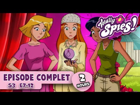 Totally Spies ! 🕵 Saison 3, Épisodes 7 à 12 🚨 ÉPISODE COMPLET Compilation | 2+ HEURES