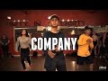 Justin Bieber - Company - Choreography by Alexander Chung - Filmed by @TimMilgram