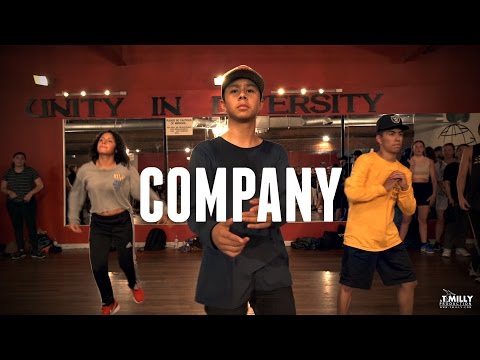 Justin Bieber - Company - Choreography by Alexander Chung - Filmed by @TimMilgram