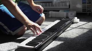 Video thumbnail for M-Audio Keystation 61 MKIII Unboxing & First Impressions by Musik Arbeiter