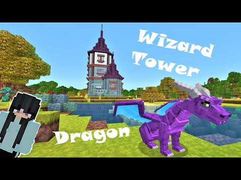 sylverkit - How to raise a DRAGON in Minecraft: DRAGONS and Wizard Towers