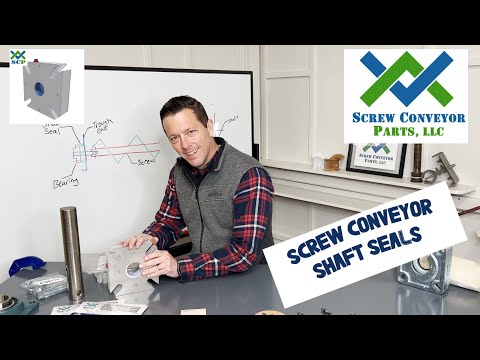 Video: Screw Conveyor Shaft Seals - Screw Conveyor Parts