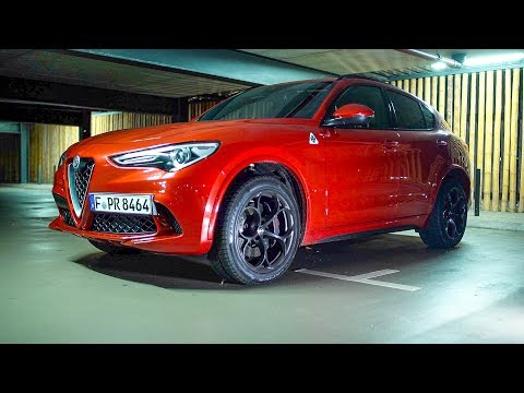 2019 Alfa Romeo Stelvio Quadrifoglio Verde - NachtTestfahrt / Nightreview