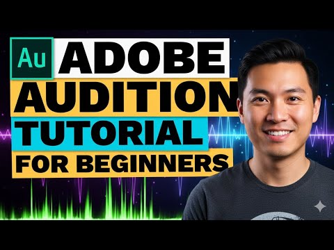 Adobe Audition CC Tutorial for Beginners - Full Course