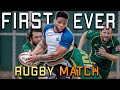 Playing In My First Rugby Match (Highlight & Vlog)