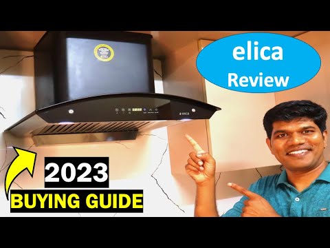 Elica Baffle 60cm Chimney