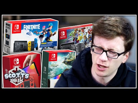 Nintendo Switch Special Edition Consoles are Lame