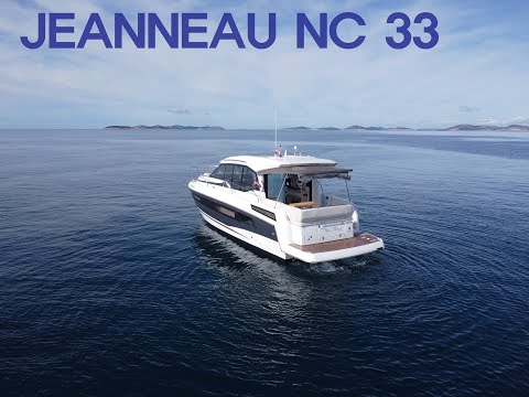 JEANNEAU NC 33 ON SALE  - OUTSIDE & INSIDE TOUR