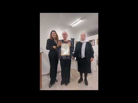 שגרירת הולנד מרייט שורמן במרכז ויצו דאלית אל כרמל