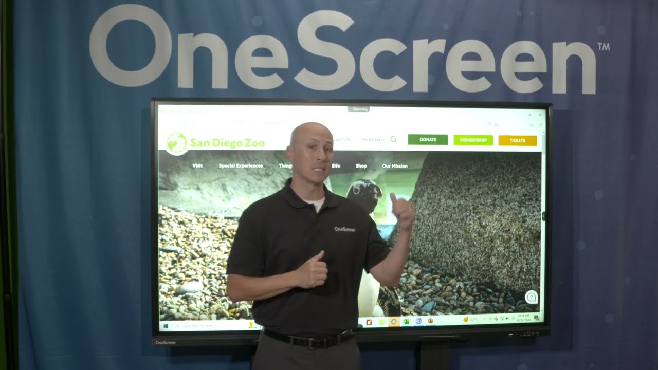 OneScreen Share - Stream your presentation on up to 9 devices