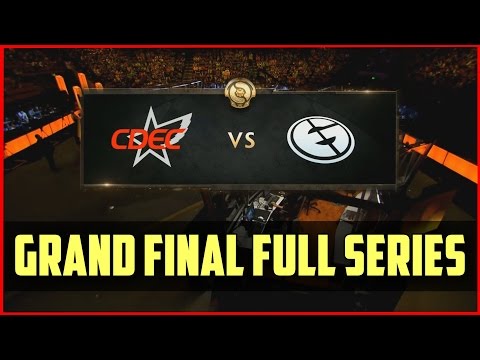 EG vs CDEC TI5 Grand Final FULL Series | DOTA 2 highlights