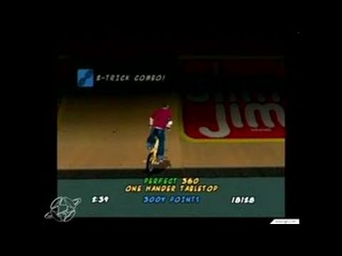 Dave Mirra Freestyle BMX 2 GameCube