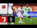 Augsburg absolutely efficient! | Augsburg - BMG | 3-1 | All Goals | Matchday 25 – Bundesliga 2020/21
