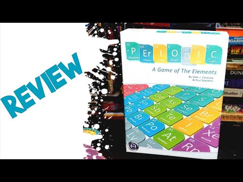 Periodic Game Of The Elements Review