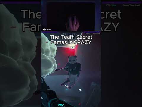 The Team Secret Famas on THE FINALS is crazy! 😍 #thefinalsgame #thefinals #teamsecret