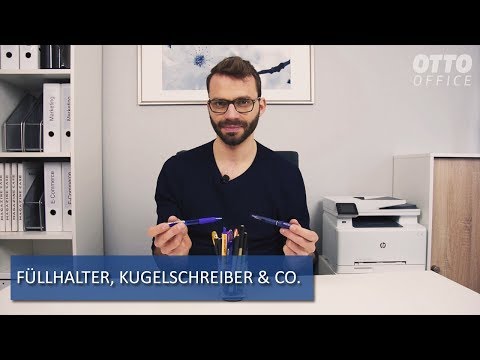 Füllhalter, Gelroller, Universalstift und Kuli – diese Unterschiede sollten Sie kennen