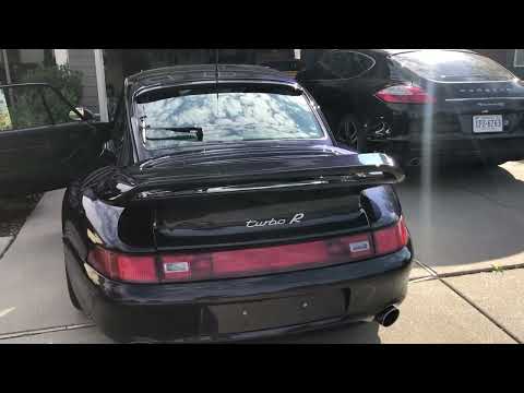 1996 Porsche 911 Turbo X50 by RUF