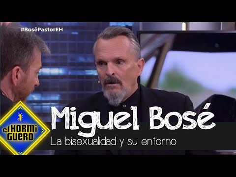 Miguel Bosé sobre su bisexualidad: "Mis padres me pedían que fingiera, era horrible" - El Hormiguero