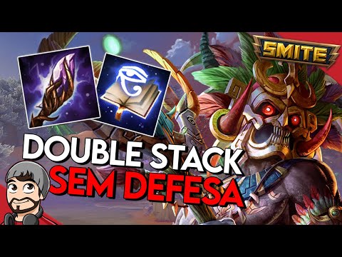DEFENSE-FREE DOUBLE STACK MAGIC DUEL! AH PUCH - Ranked Duel - ⚡ Smite BR