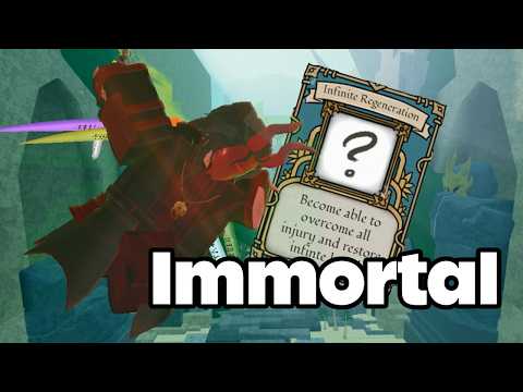 This Broken Unkillable Bossraid Gank Build Is Completely Deepwoken