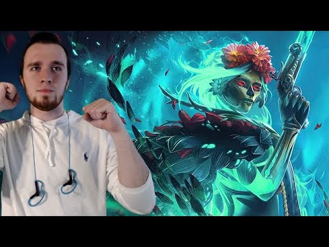 Trying DOTA 2 for the first time! New Frontiers Update!