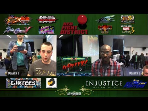 VxG|EMP.Dieminion vs Gens and Roses - UMVC3 pools RFD '13
