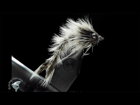 Feather Micro Game Changer Fly Tying - Tied by Herman deGala