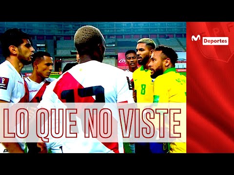 Perú vs Brasil: la noche que nunca olvidará Zambrano, Bascuñán y... Neymar | LO QUE NO VISTE