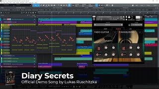 Video thumbnail for Diary Secrets - Sonuscore Fado Guitar & Cavaquinho Demo Song by Lukas Ruschitzka
