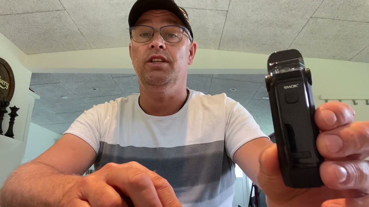 Watch video Smok IPX 80. Changing capacity From 2ml to 5,5ml Now Smok IPX 80. Changing capacity From 2ml to 5,5ml