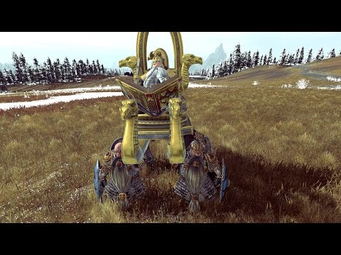 Total War Warhammer Online Battle #80: Dwarfs vs Vampire Counts - THORGRIM'S LAST STAND