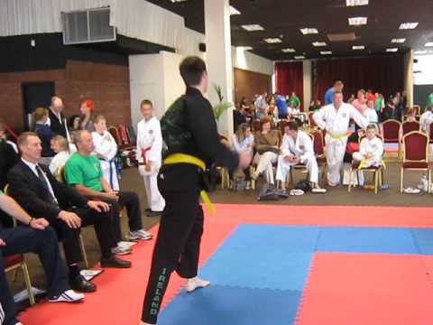 Mark Byrne Silver Medal Pattern All Ireland 2013