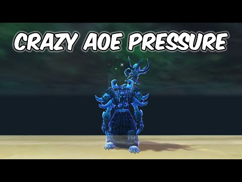 CRAZY AOE PRESSURE - Balance Druid PvP - WoW Shadowlands 9.0.2