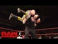 Brock Lesnar takes Heath Slater to Suplex City: Raw, Aug. 15, 2016