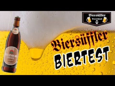 Biertest - Sternburg Diesel