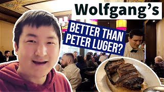 Download lagu The NEXT PETER LUGER? Wolfgang's Steakhouse Review mp3